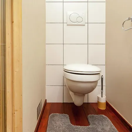 Chalet In Bullingen For 6 Person, Cleaning Included
