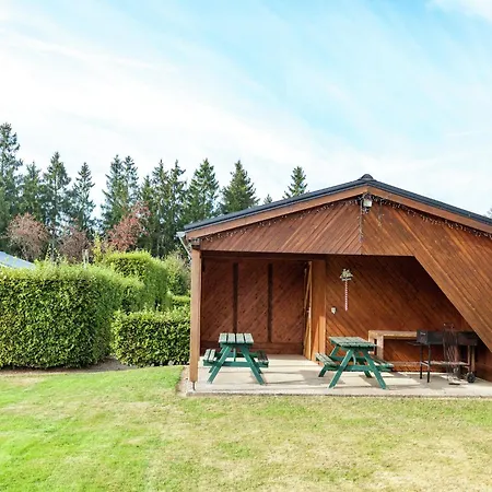 Chalet In Bullingen For 6 Person, Cleaning Included *
