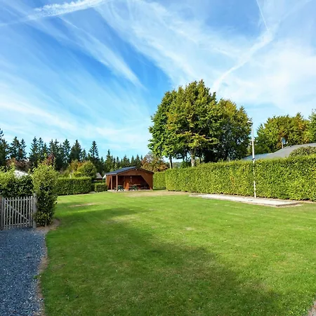 Chalet In Bullingen For 6 Person, Cleaning Included *